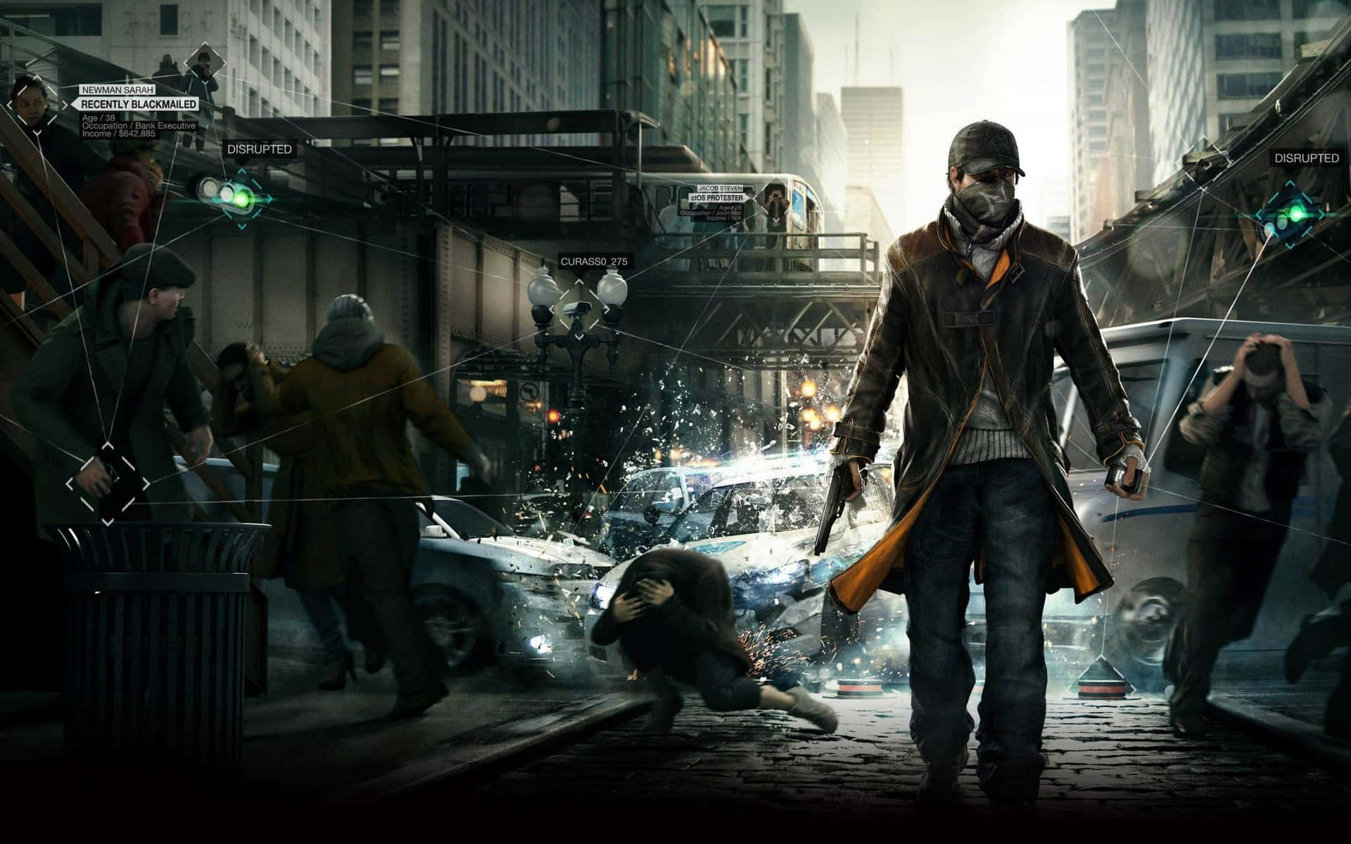 Hack All The Things in Watch Dogs Wallpaper