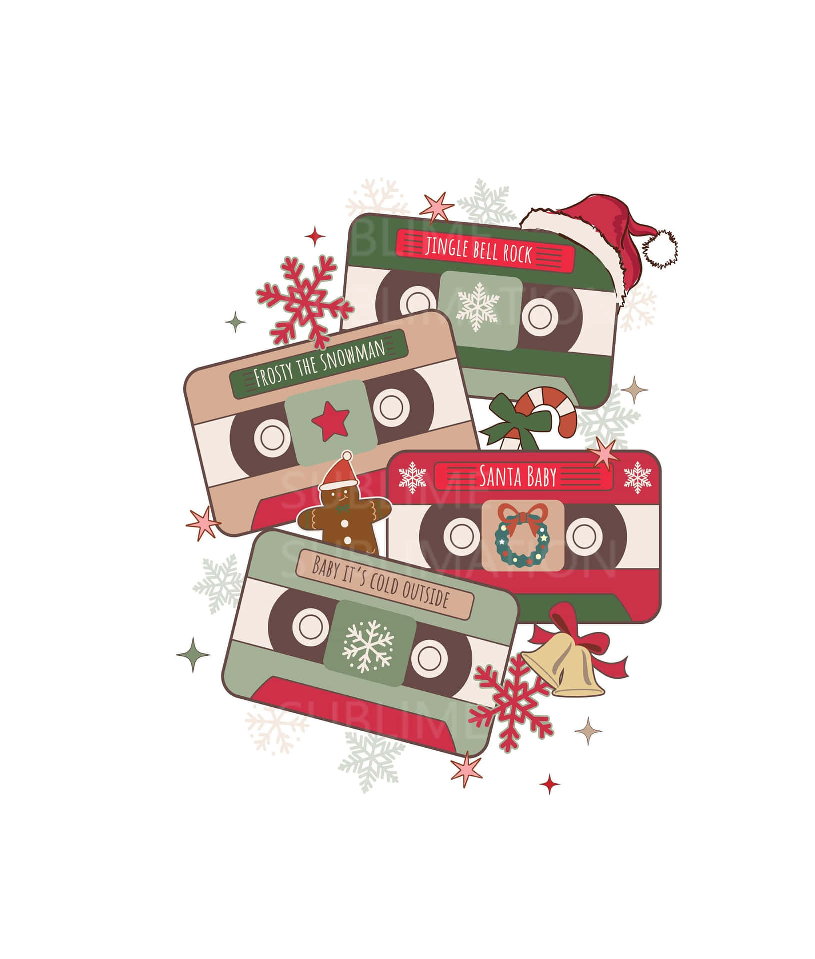 Christmas Cassettes - Santa Claus - Santa Claus - Santa Claus