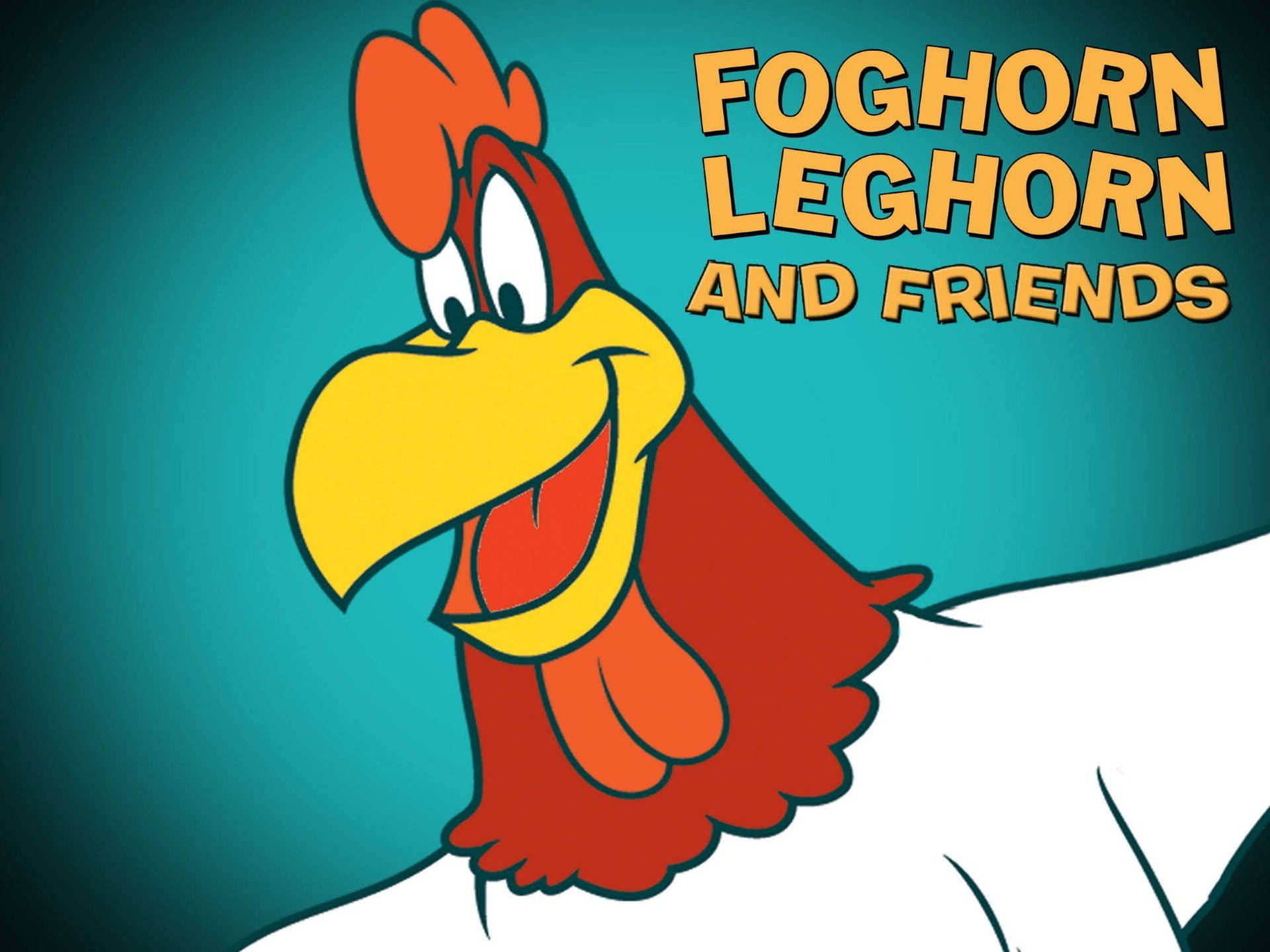 Foghorn Leghorn, a Looney Tunes icon, cracks us up every time! Wallpaper