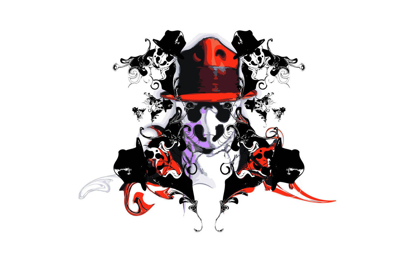 Disegni Dei Fan Di Watchmen Rorschach Sfondo