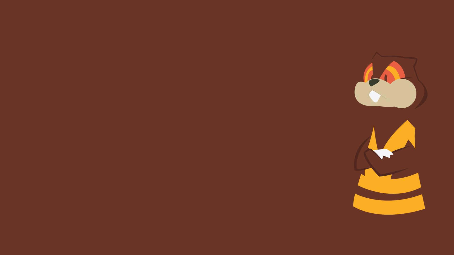 Watchog Pokemon Cartoon Illustration Wallpaper