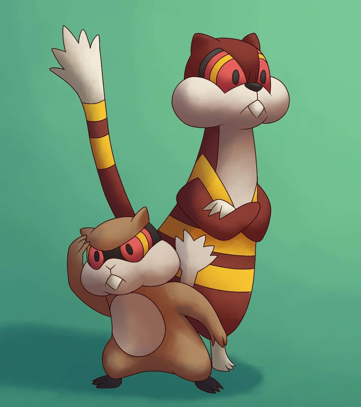 Watchogand Patrat Illustration Wallpaper