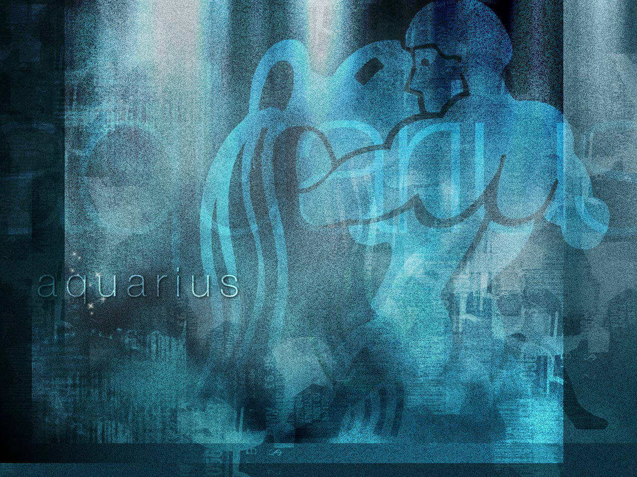 Aquarius 1280 X 960 Wallpaper