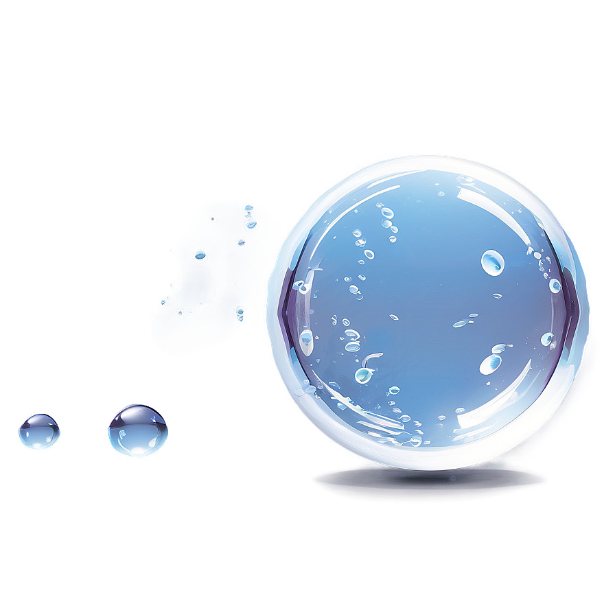 Water Bubble Png 06242024 PNG