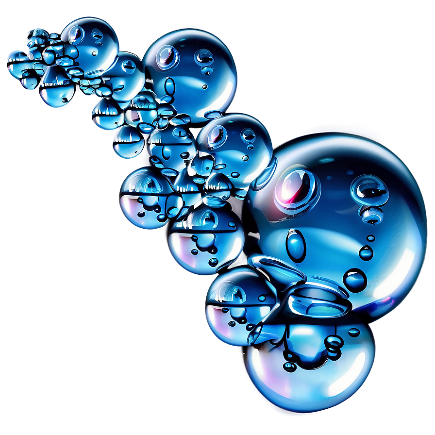 Water Bubbles Formation Png Cys PNG