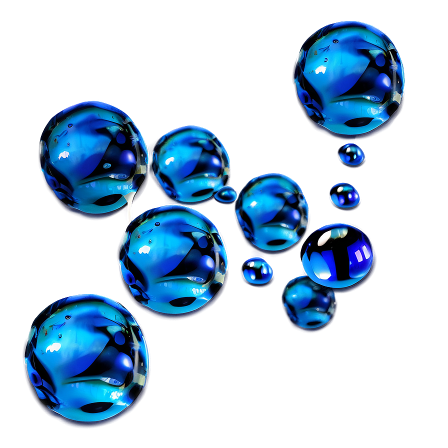Water Bubbles Png 06112024 PNG