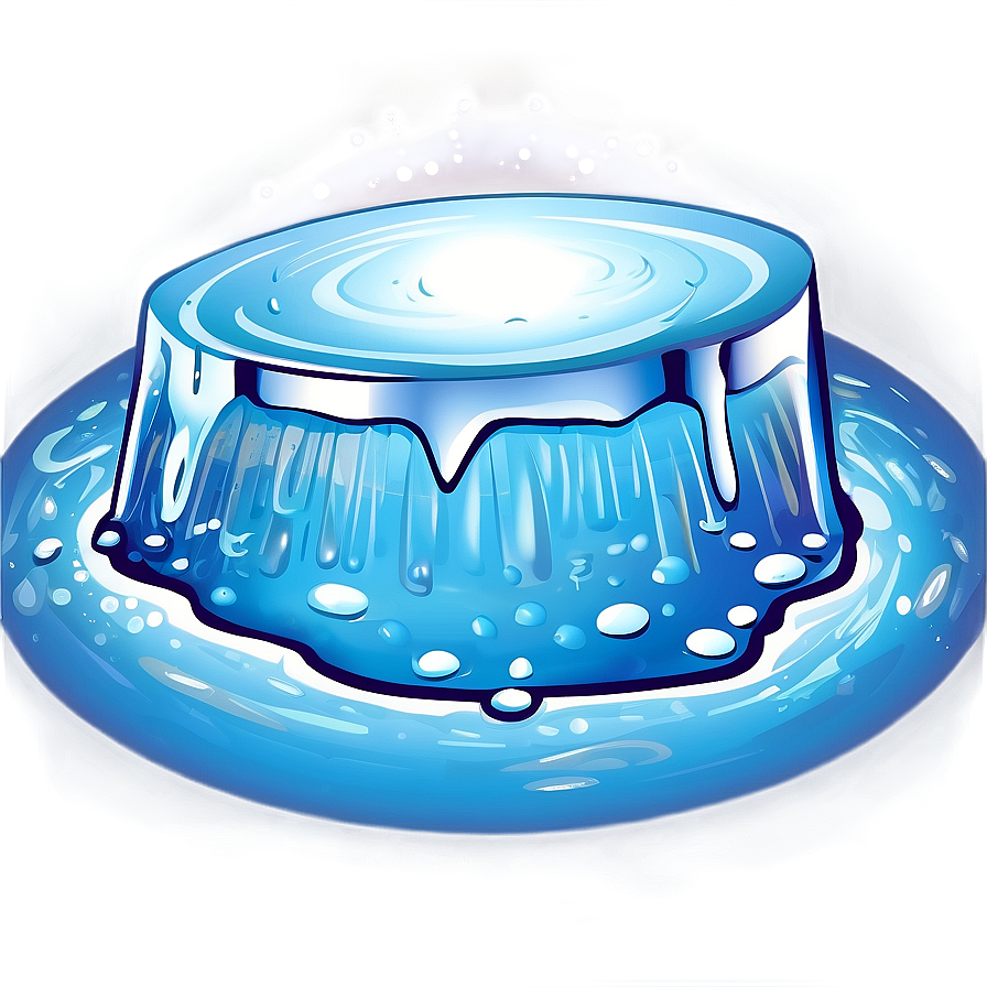 Water Cartoon C PNG