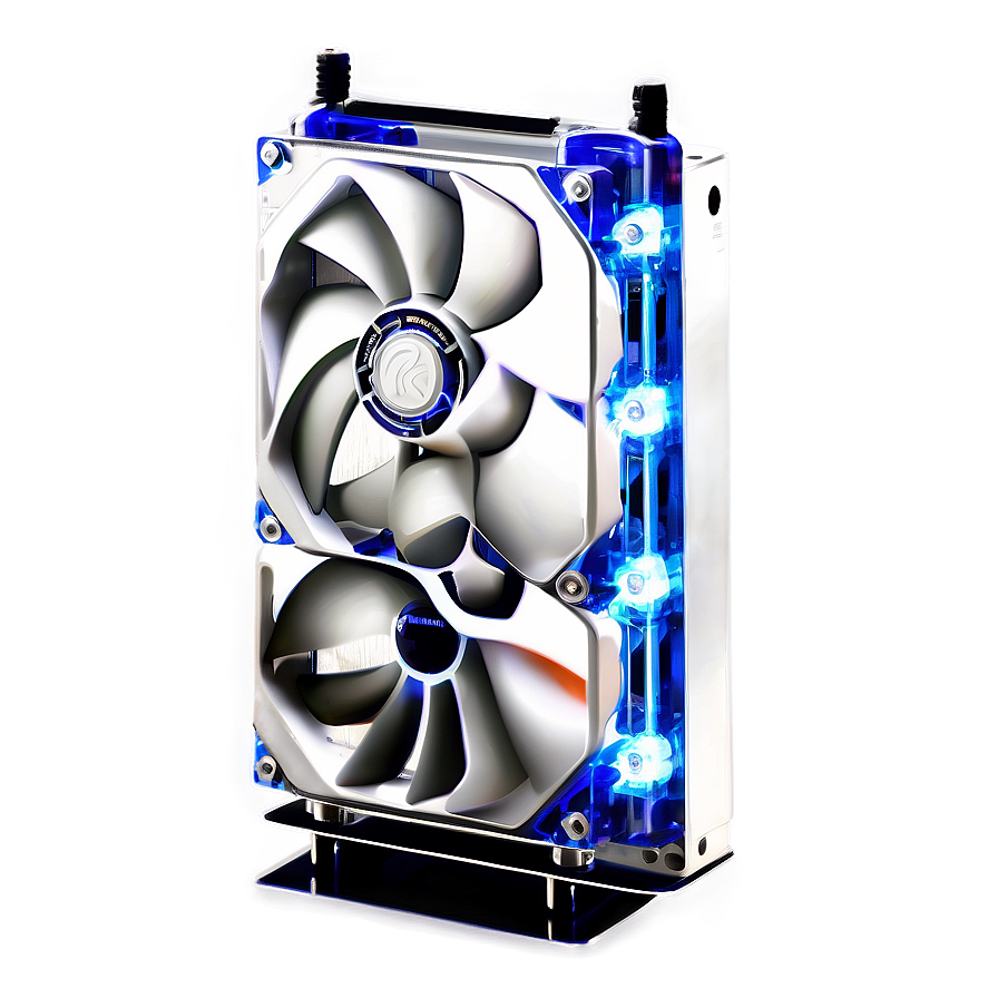 Water Cooled Pc Png Coe61 PNG