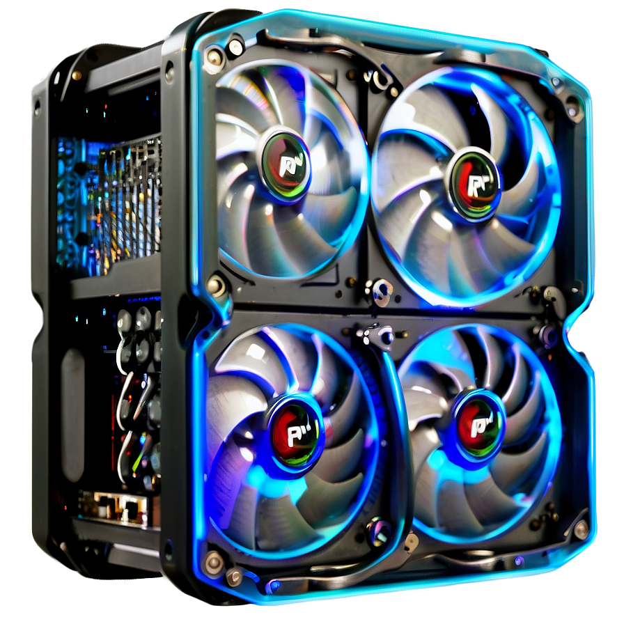Water Cooled Pc Png Hsi60 PNG