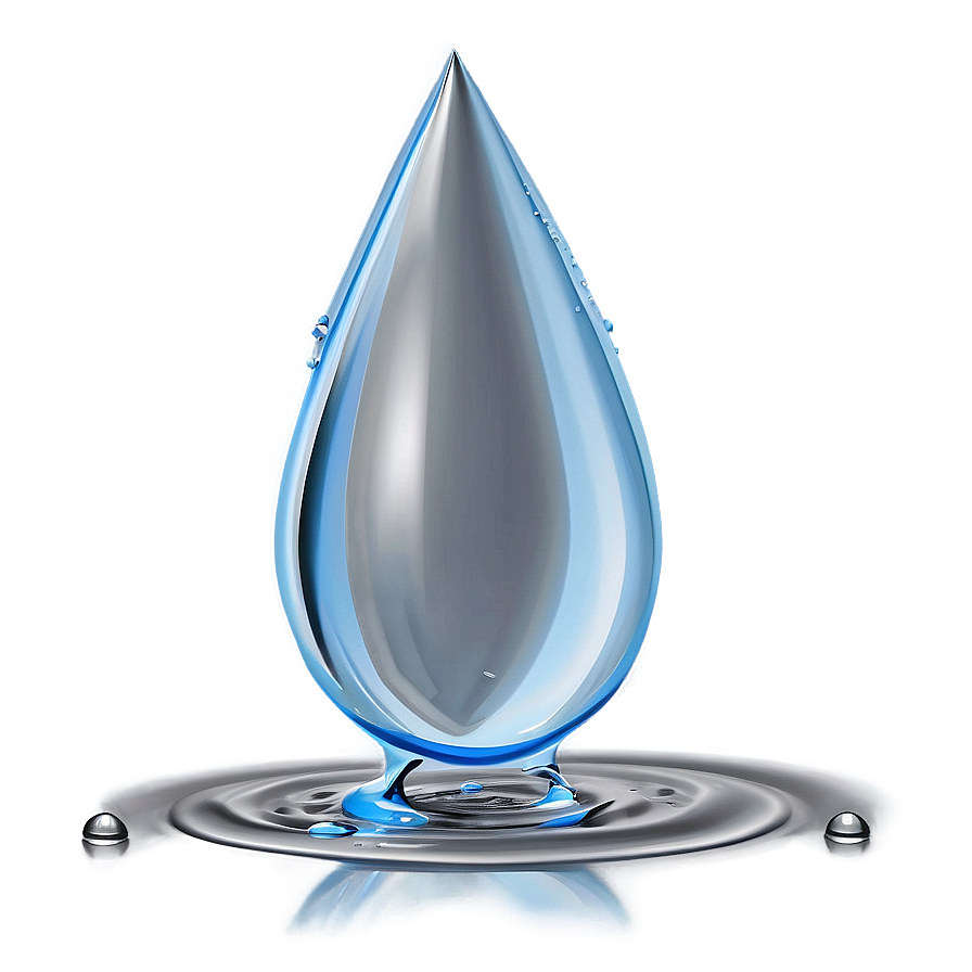 Water Drop Cleanliness Png 05242024 PNG