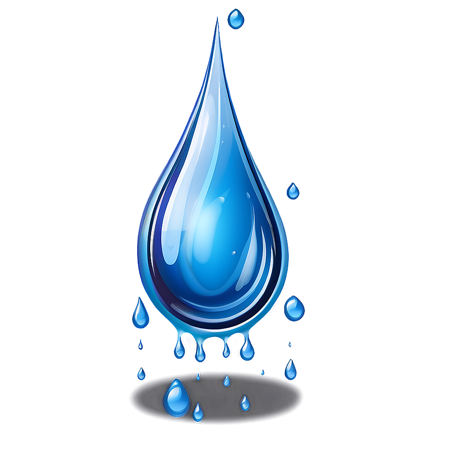 Download Water Drop Liquid Texture Png Gss80 | Wallpapers.com