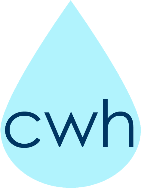 Water Drop Logo Design PNG