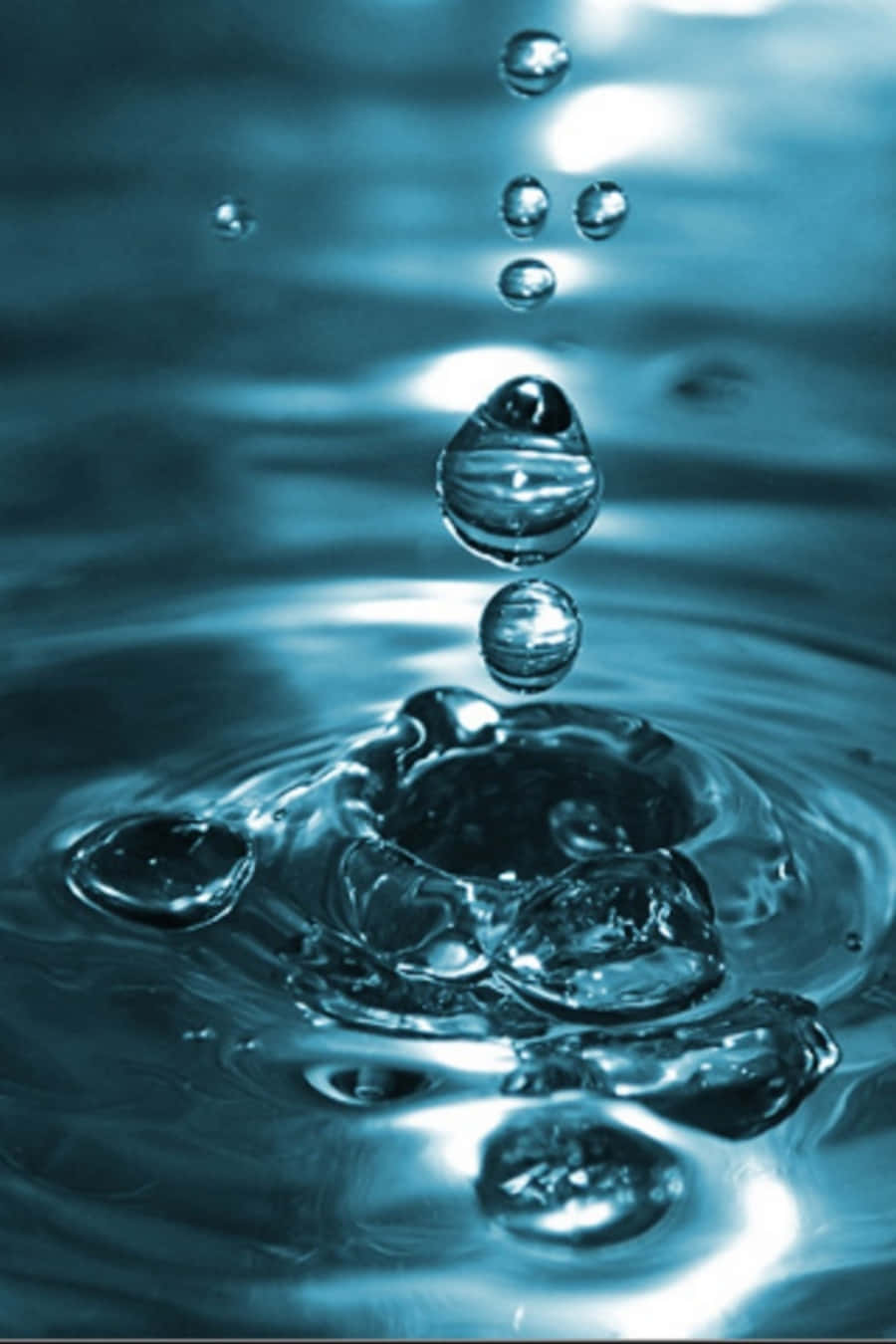 Let Refreshment Find You With a Droplet of Water