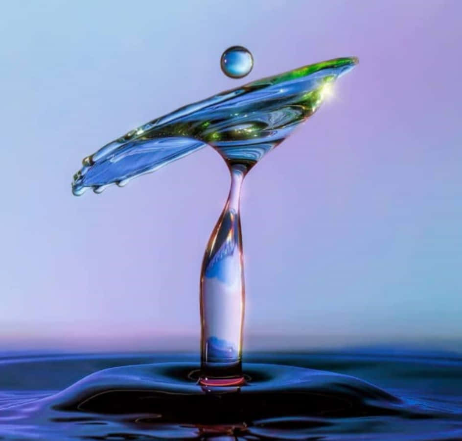 Close-up of a Water Drop