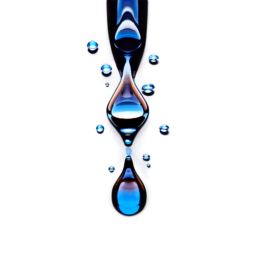 Water Drop Reflection Png 04292024 PNG