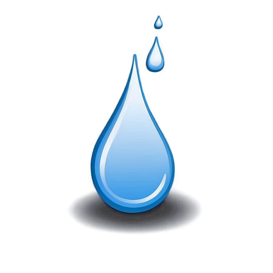 Water Drop Shape Png Ron68 PNG