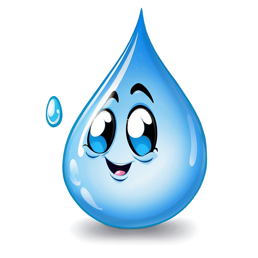 Water Droplet Character Png Yug PNG