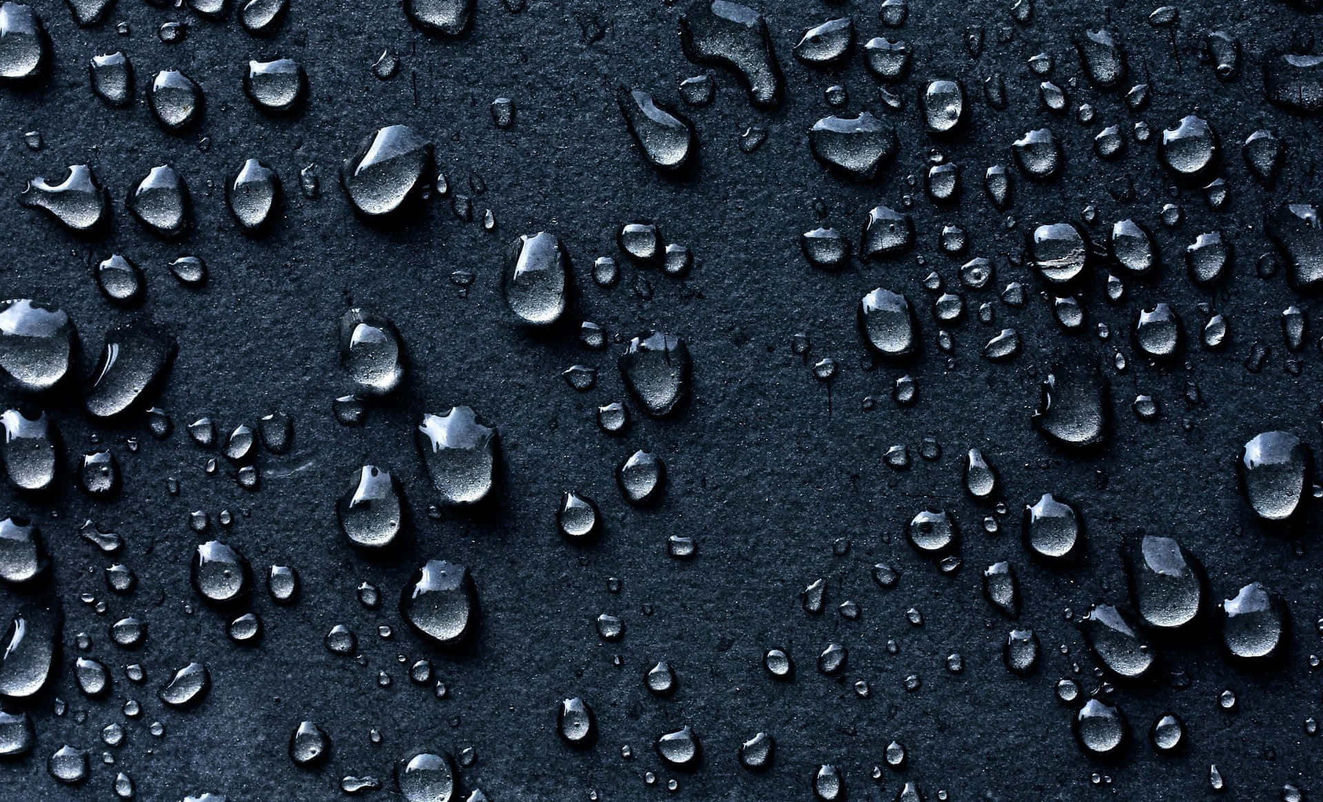 Close-up of a Water Droplet