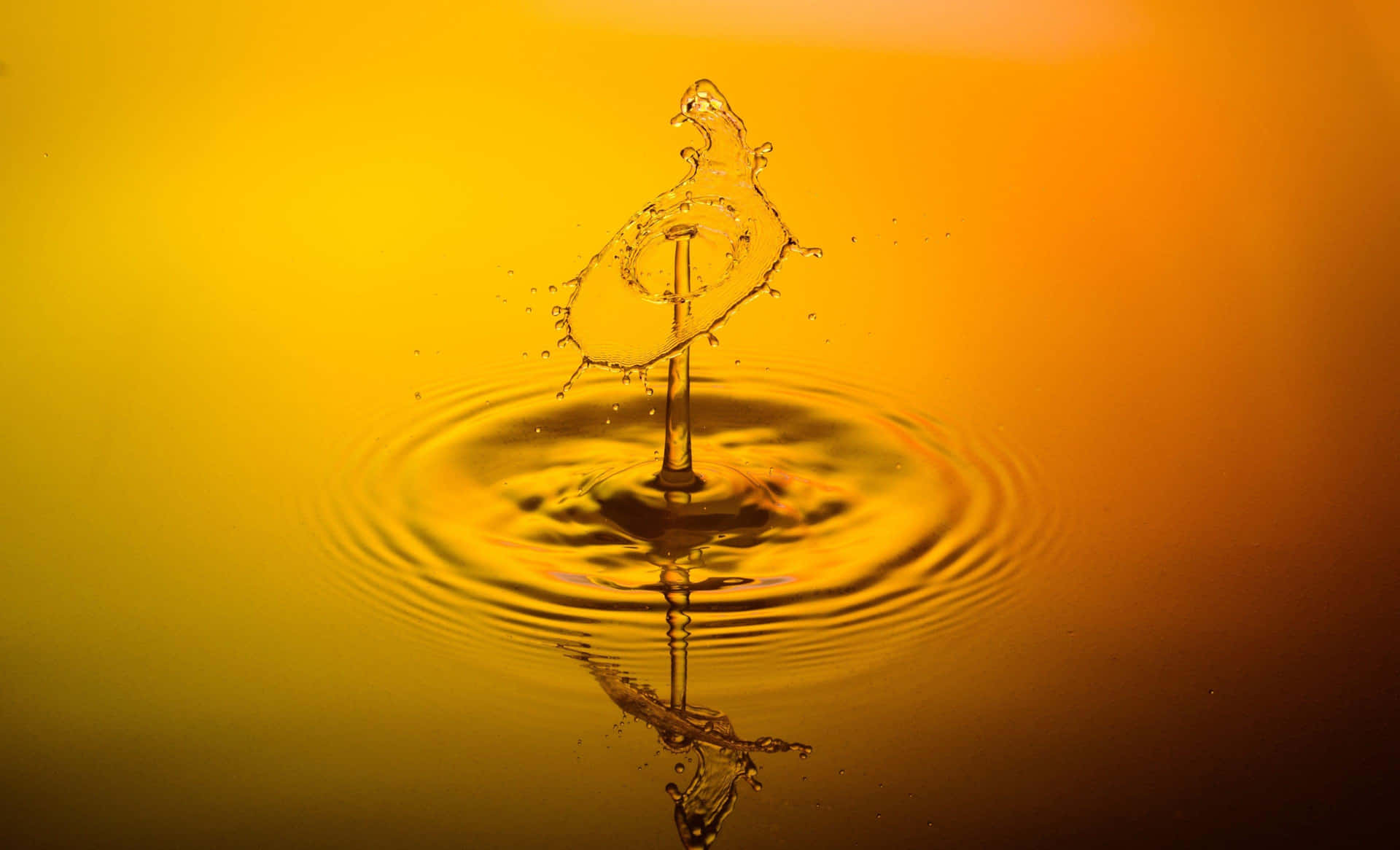 Capturing Water Drops in Motion
