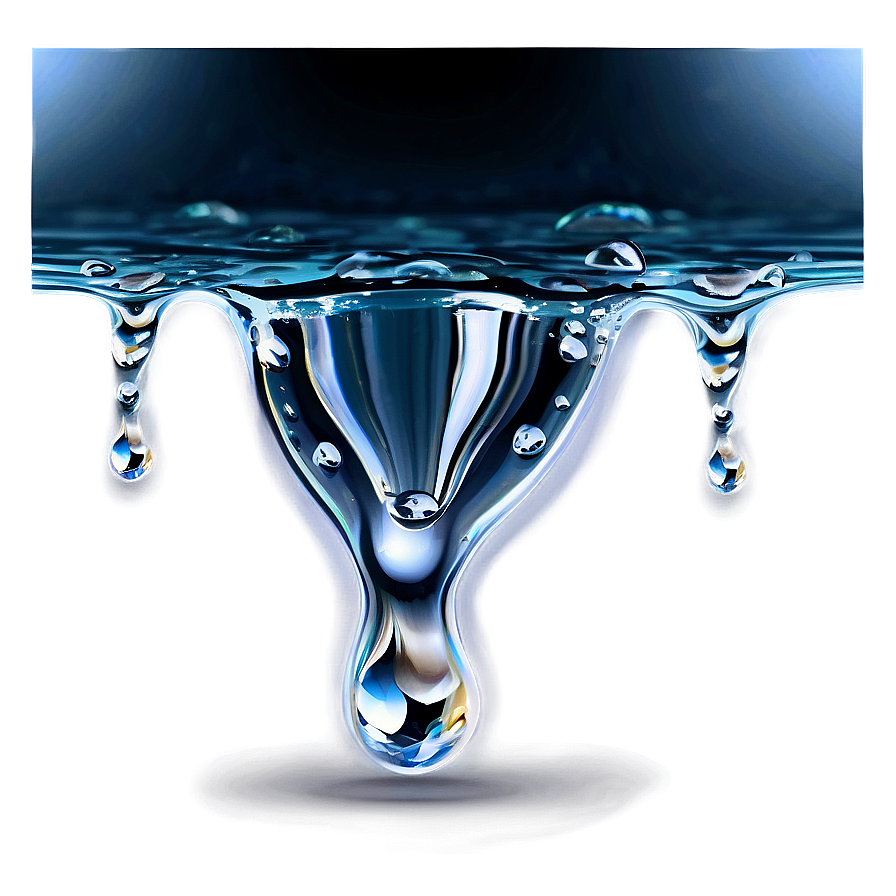 Water Droplet Png Hrb87 PNG