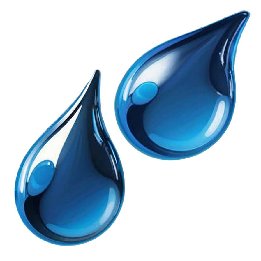 Water Droplet Png Wtw34 PNG