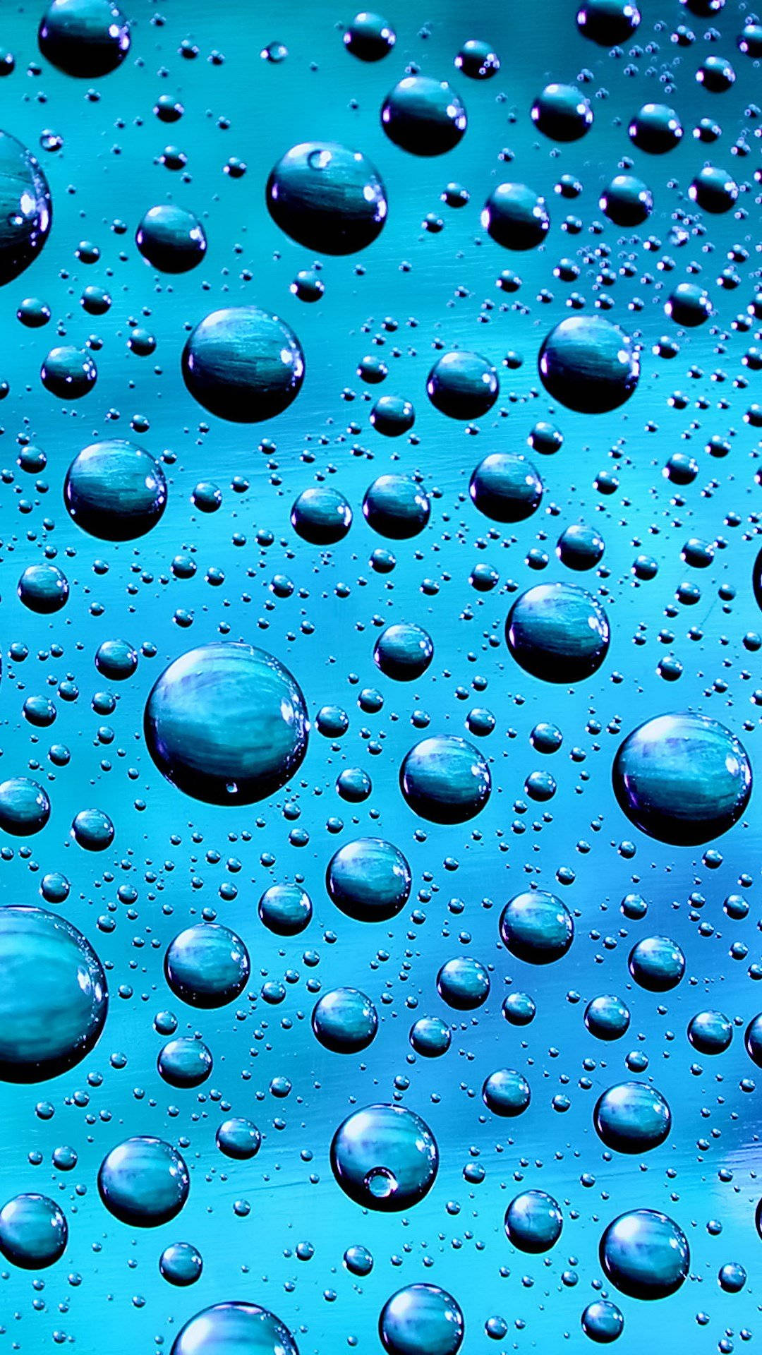Water Droplets Samsung Wallpaper