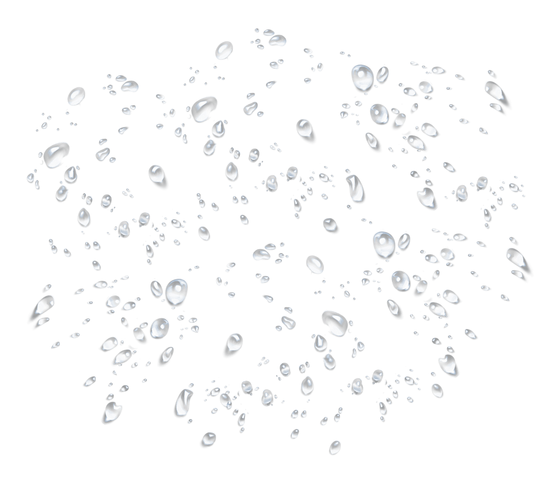 Water Dropletson Glass Texture PNG
