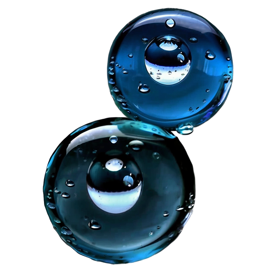 Water Drops A PNG