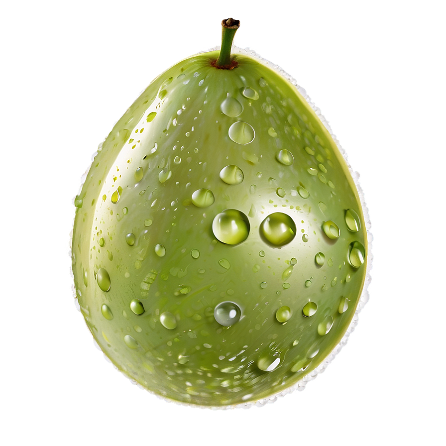 Water Drops On Fruit Png 06122024 PNG