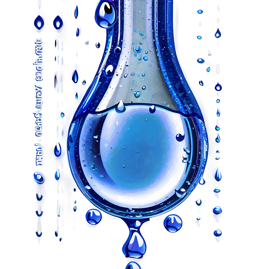 Water Drops On Plastic Wrap Png 14 PNG