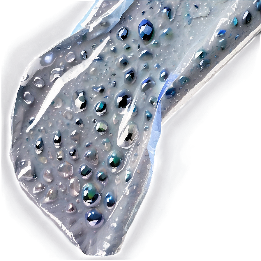 Water Drops On Plastic Wrap Png Fmy PNG