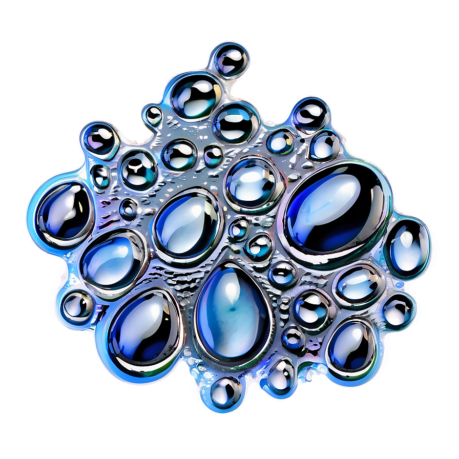 Water Drops On Textile Png Yru PNG