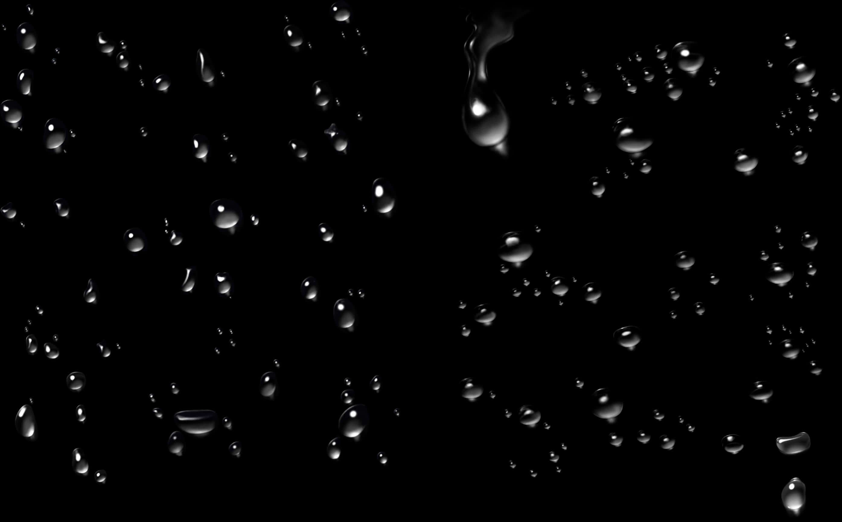 Water Dropson Black Background.jpg PNG