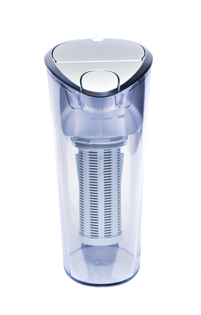 Water Filter Pitcher Clear Design PNG
