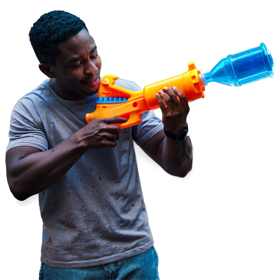 Water Gun Play Shoot Png 58 PNG