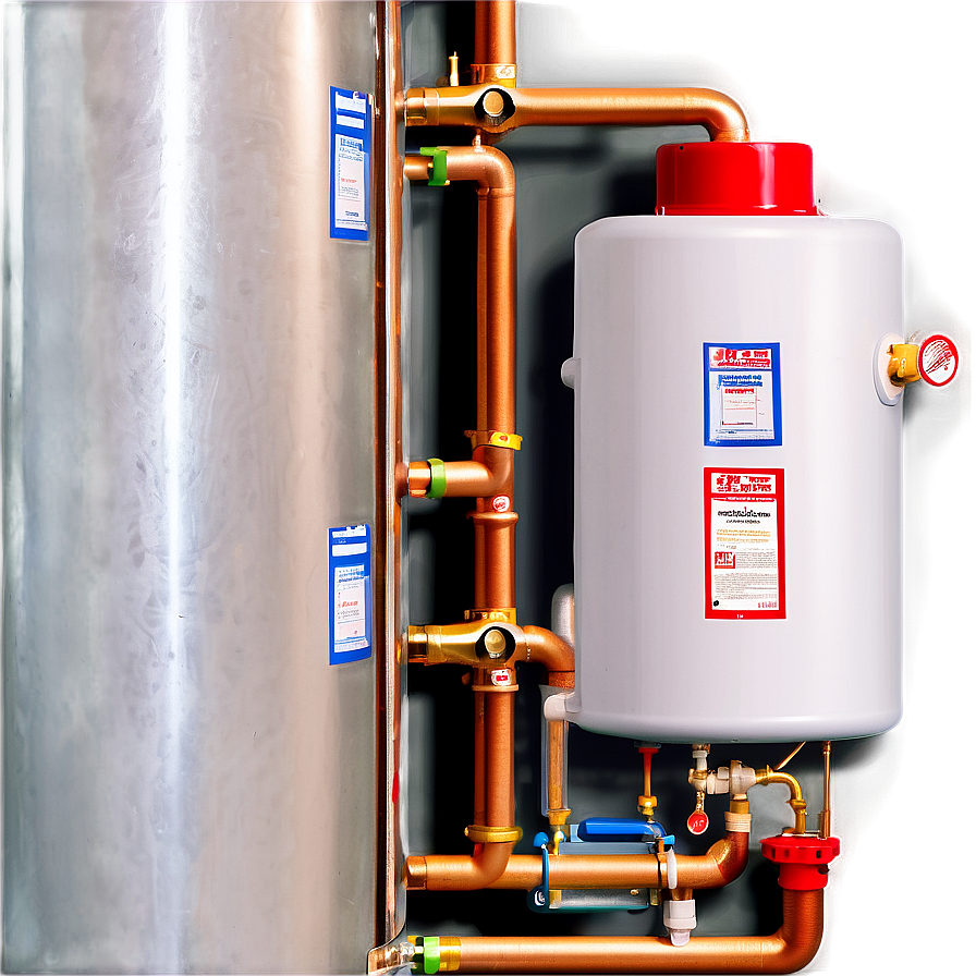 Water Heater Expansion Tank Installation Png Cna PNG