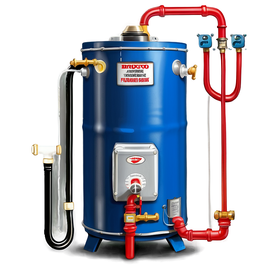 Water Heater Flushing How-to Png 22 PNG