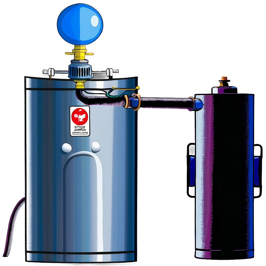 Water Heater Flushing How-to Png 63 PNG