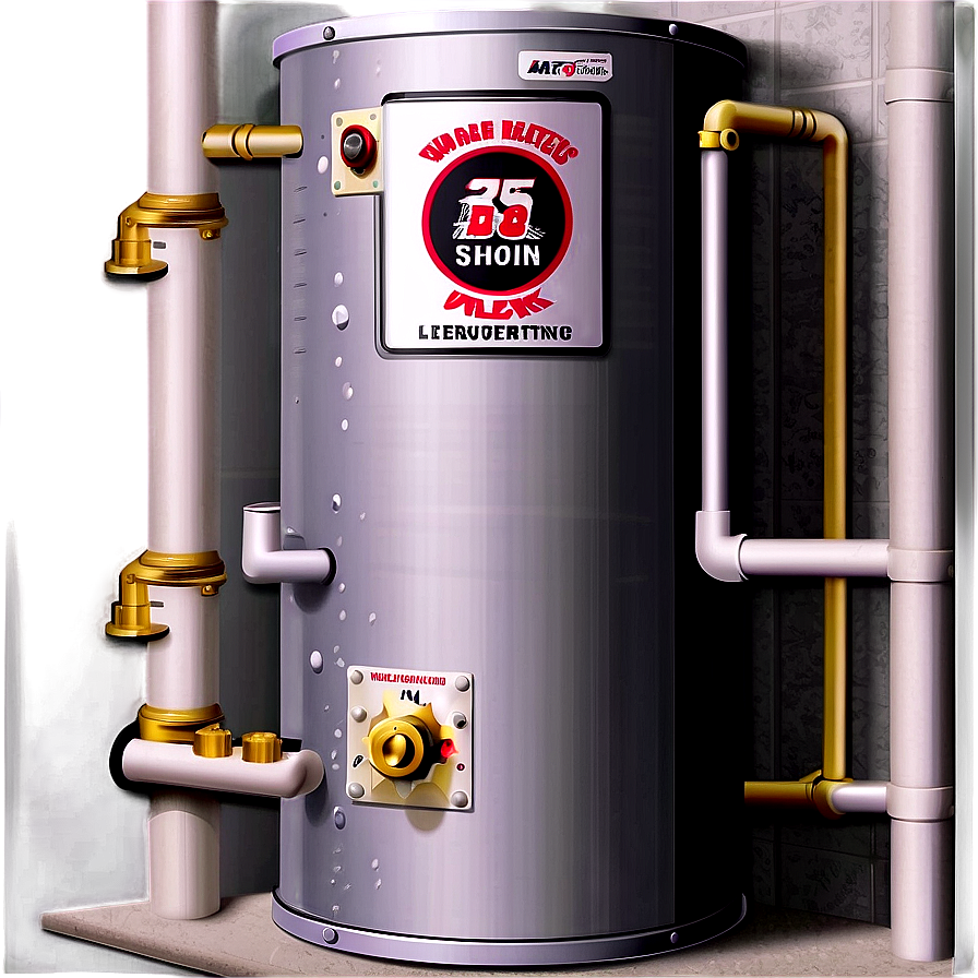 Water Heater Leak Prevention Png Yfn29 PNG