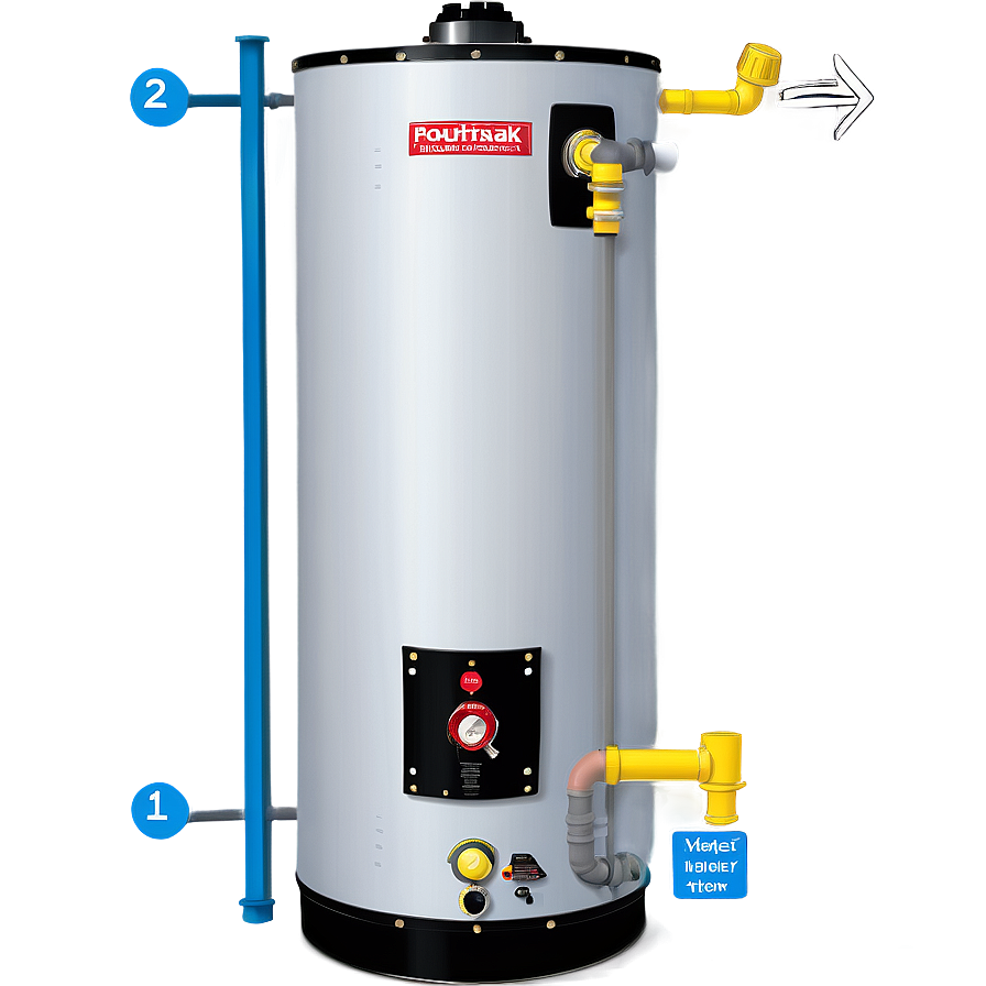 Water Heater Venting Options Png Iou PNG