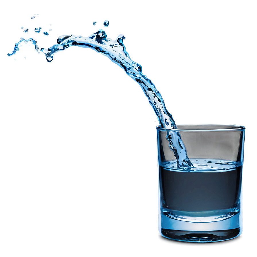 Water In Glass Png 90 PNG