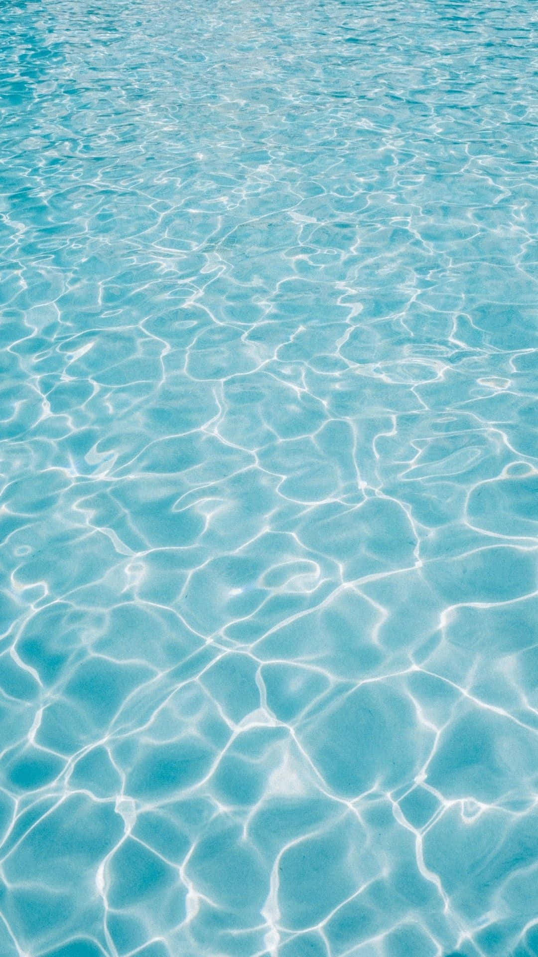 Water iPhone Blue Pool Water Wallpaper