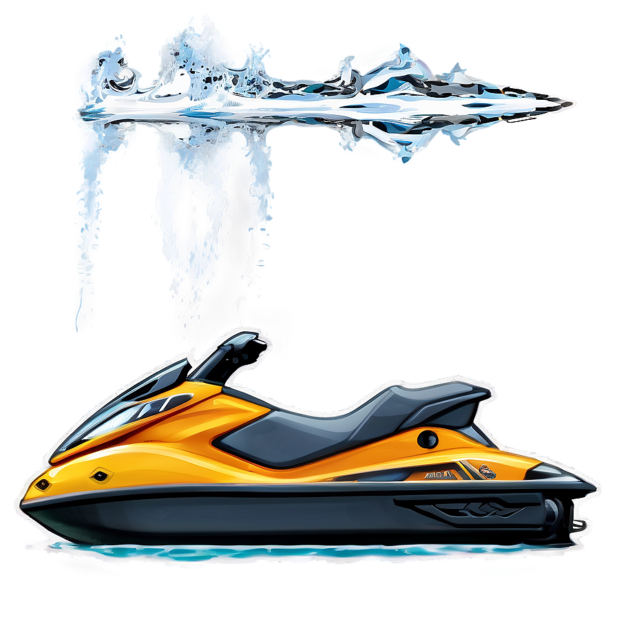 Water Jet Ski Png 72 PNG