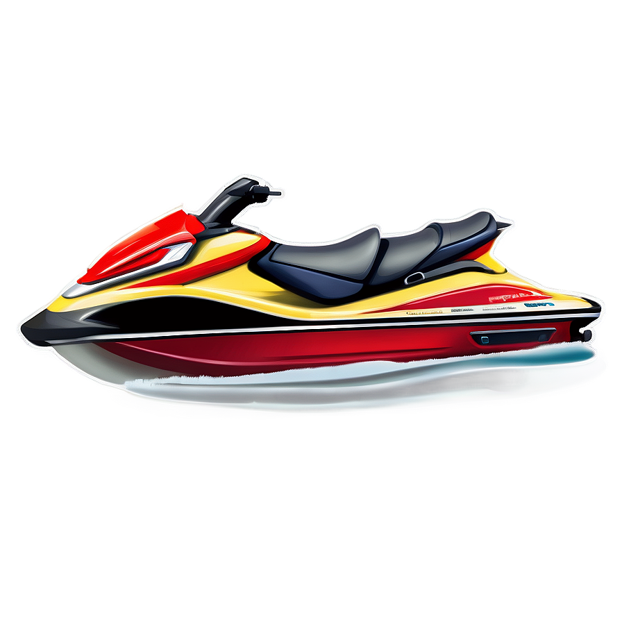 Water Jet Ski Png 8 PNG