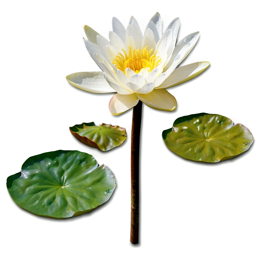 Water Lily Flower Png 06272024 PNG