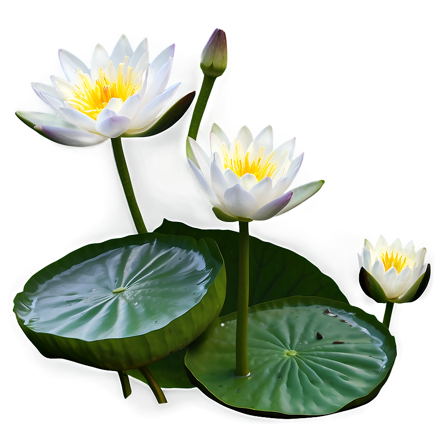 Water Lily Flower Png 20 PNG