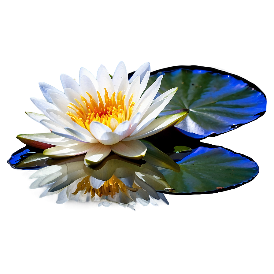 Water Lily Flower Png 90 PNG