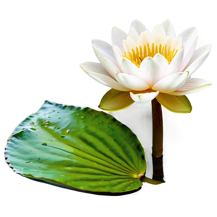 Water Lily Flower Png Sgv48 PNG