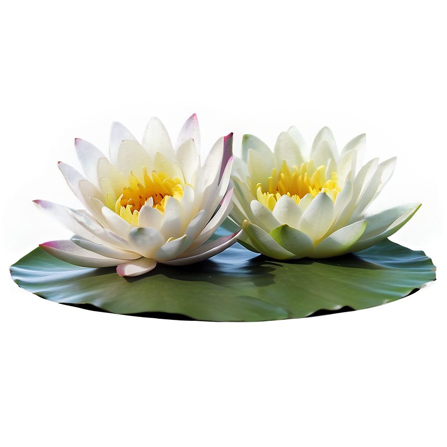 Water Lily Serene Png Fba PNG