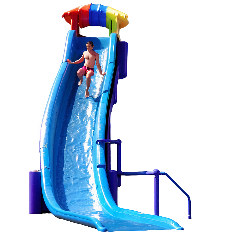 Download Water Park Slides Png Dll | Wallpapers.com